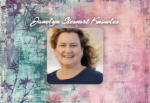 OBITUARY: Janelyn Stewart Knowles Janelyn Stewart Knowles Obit