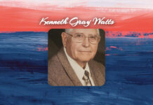 OBITUARY: Kenneth Gray Watts Kenneth Gray Watts Obit