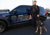 Lebanon Police Department’s K9 Falco Receives Donation Of Body Armor