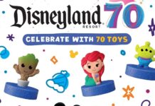 Disneyland Resort 70th Anniversary Happy Meal Celebrations are in order for Disneyland® Resort, which celebrates its 70th anniversary this year! The resort has never looked happier.