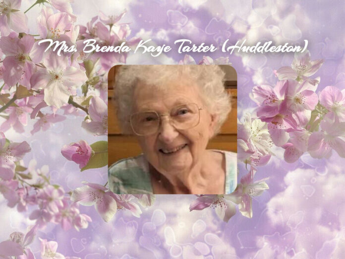 Mrs. Brenda Kaye Tarter Obit