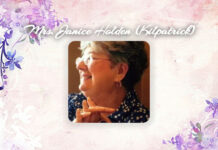 OBITUARY: Mrs. Janice Holden (Kilpatrick) Mrs. Janice Holden (Kilpatrick) Obit