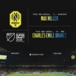 Nashville SC Selects Two Players in 2026 MLS SuperDraft Nashville SC draft 2025