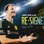 Nashville SC Re-signs Goalkeeper Joe Willis for the 2026 Season Nashville Soccer Club Re-signs Goalkeeper Joe Willis for the 2026 Season