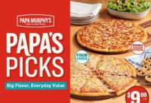 Papa Murphy’s Launches Papa’s Picks Papa Murphy’s Launches Papa’s Picks