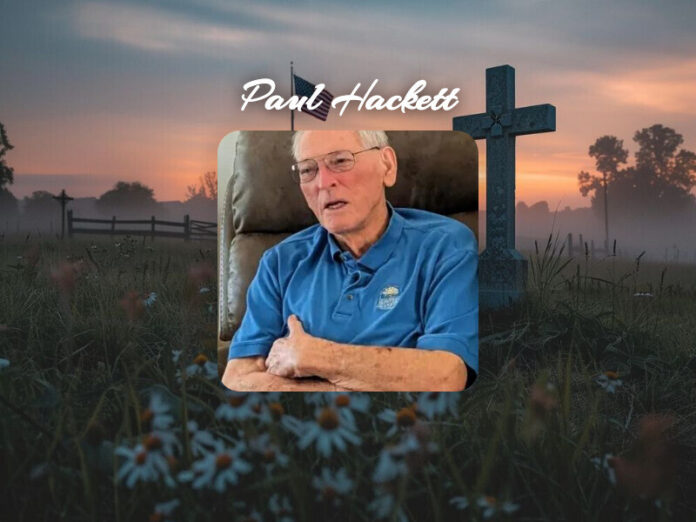 Paul Hackett Obit