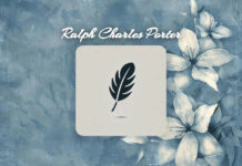 OBITUARY: Ralph Charles Porter Ralph Charles Porter Obit