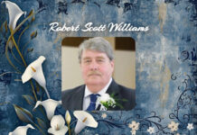 OBITUARY: Robert Scott Williams Robert Scott Williams Obit