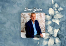 OBITUARY: Steve Yates Steve Yates Obit