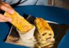 Taco Bell Brings Back Cheesy Dipping Burritos Taco Bell Cheesy Dipping Burritos with Creamy Garlic Sauce