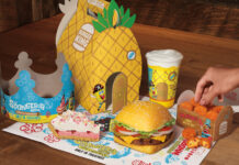 Burger King Introduces All-New SpongeBob Movie Menu Burger King® Invites Guests to Dive Into a Sea of Flavor with All-New SpongeBob™ Movie Menu