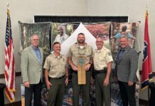 Justin P. Wilson Cumberland Trail State Park Awarded Tennessee State Park of the Year Honor