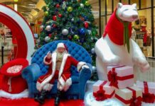 Meet Santa at Opry Mills