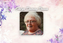 OBITUARY: Evelyn Deering Brown