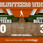 Tennessee rolls past UNC Asheville 10-3 behind 14-hit attack Tennessee Volunteers baseball, UNC Asheville Bulldogs, Lindsey Nelson Stadium, SEC baseball 2026, college baseball recap