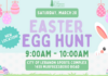 City of Lebanon’s Annual Easter Egg Hunt Set for March 28