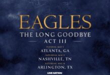 The Eagles Announce Stadium Tour with Stop in Nashville