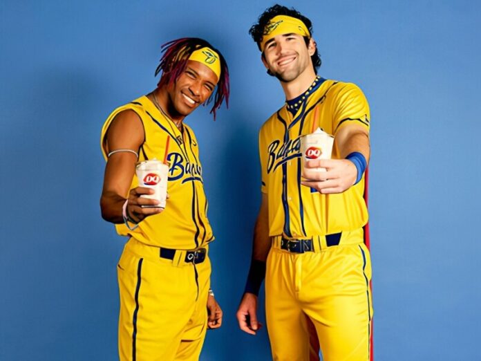 DQ announces partnership with Savannah Bananas, featuring a new Savannah Bananas™ Split Shake and fun for fans nationwide (Photo Credit: DQ)