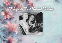 OBITUARY: Marjorie Burt Barnes Parham Marjorie Burt Barnes Parham Obit