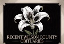 Recent Wilson County Obituaries for Feb. 12, 2026 The following obituaries were published on Wilson County Source between December 31, 2025 and January 7, 2026. Our thoughts are with all the families during this difficult time.