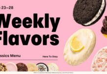 Crumbl Weekly Menu Through February 28, 2026 crumbl Feb 23