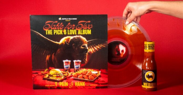 Buffalo Wild Wings and T-Pain Drop Valentine's Day Love Album