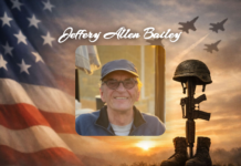 OBITUARY: Jeffery Allen Bailey