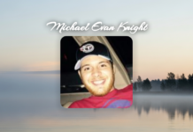 OBITUARY: Michael Evan Knight