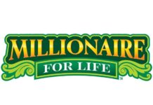 Millionaire for Life Lottery Game Debuts Sunday millionaire for Life logo