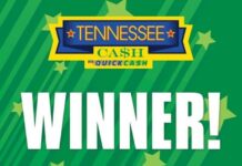 $500,000 Tennessee Cash Winner Sold in White House