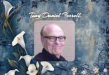 OBITUARY: Tony Daniel Ferrell