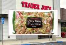Trader Joe’s Recall: Potential Glass in Chicken Fried Rice trader Joe's chicken fried rice