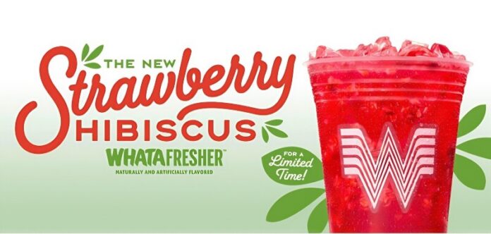 whataburger strawberry whatafresher whataburger strawberry whatafresher