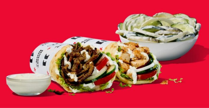 What's on the Jimmy John's Gyro Menu?