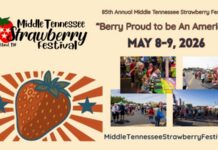 Mark Your Calendar for the 85th Annual Middle TN Strawberry Festival 85th annual middle tn strawberry festival