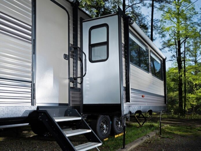 The most common early warning signs of RV roof leaks and slide-out problems