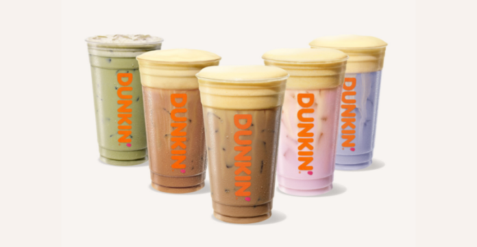 Dunkin', Banana Cold Foam, Monkey Business Cloud Latte, Banana Daydream Refreshers, spring menu 2026