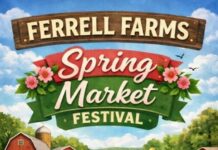 Uncover Unique Treasures at the Ferrell Farms Spring Market Festival Ferrell-Farms-Spring-Market-Festival