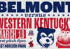 Belmont-Western Kentucky Matchup Postponed Western Kentucky vs belmont