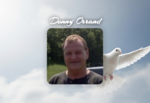 OBITUARY: Donny Orrand