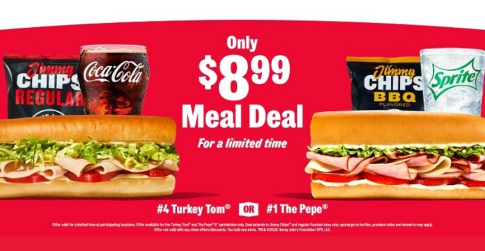 jimmy John's meal deal
