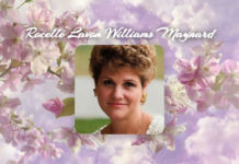 OBITUARY: Rocelle Lavon Williams Maynard
