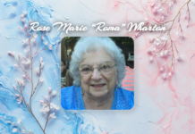 OBITUARY: Rose Marie “Roma” Wharton