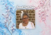 OBITUARY: Sarah Bell Knox