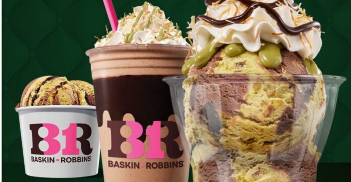 Baskin-Robbins, Dubai Chocolate, pistachio ice cream, limited time offer, spring 2026
