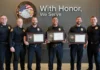 Mt. Juliet Police Department Honors Three Officers With Promotions