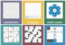A Fresh Start for Your Brain: Celebrate Spring with a Daily Puzzle puzzle-center-collage