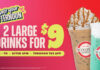 Scooter’s Coffee Is Offering Two Large Drinks for $9 This June Scooter's Coffee Is Offering Two Large Drinks for $9 This June