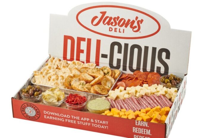 Jason’s Deli Celebrates Soccer’s Grandest Stage With More than $10 Million in Free Food and Loyalty Points