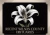 Recent Wilson County Obituaries for June 11, 2026 The following obituaries were published on Wilson County Source between December 31, 2025 and January 7, 2026. Our thoughts are with all the families during this difficult time.